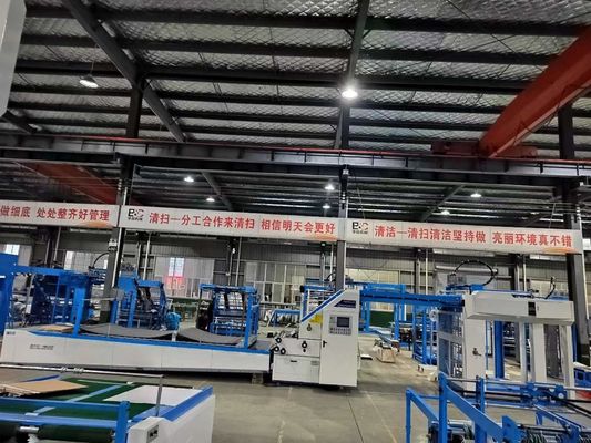 ZGFM 180m/min High Speed Flute Automatic Laminator Machine For Paperboard Lamination