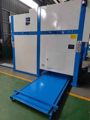 Auto Flip Flop Stacker Machine For Flute Laminating Of Corrugated Cardboard Production