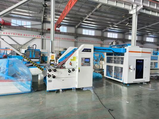 180m/min Automatic Flute Laminator Machine For Paperboard Lamination Laminating