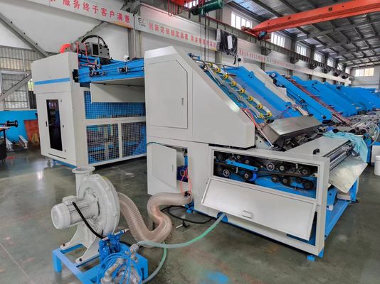 Gfs 24000pcs/Hour High Speed Flute Laminator Machine with Lead Edge Feeder For Corrugated cardboard