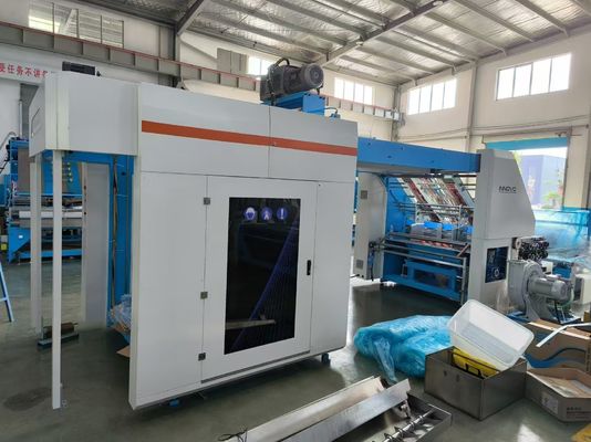 180m/min High Speed Flute Laminator Machine For Paperboard Lamination For Paper And Paperboard Packaging Boxes