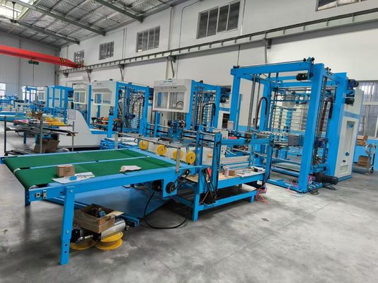 Fully Automated Stacking With Auto Stacker Machine For High Speed Corrugated Cardboard Production