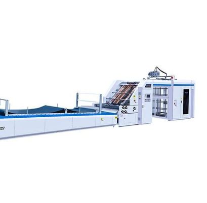 Advanced Litho Laminator For Paper And Paperboard Lamination In Packaging And Advertising Industry ZGFM High-Performance