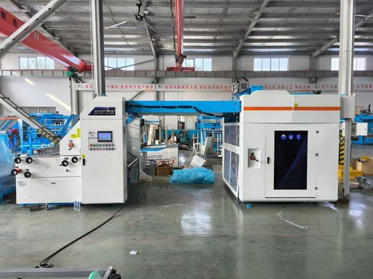 Paper And Paperboard Packaging Boxes Automatic Flute Laminator Machine With High Speed