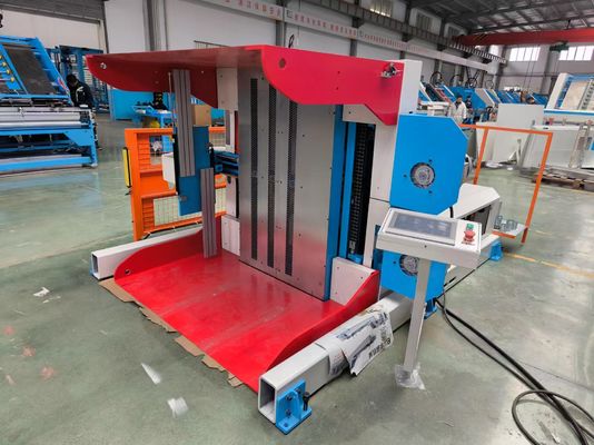 Professional Pile Turner Machine For Printing And Packaging Industry Dust Removing And Air Aligning