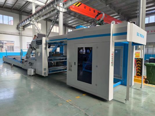 Advanced Sheet To Sheet Laminating Machine For Corrugated Paper With Automatic Correction And Servo Control At 160m/Min