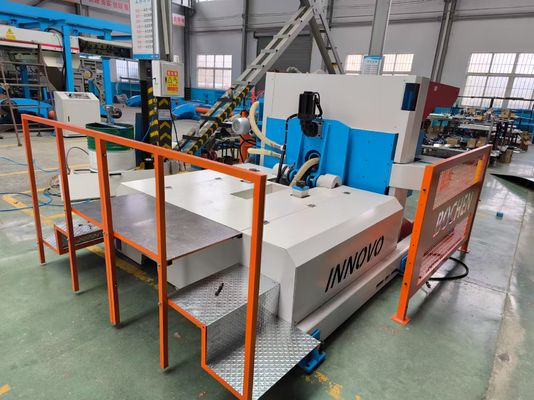 Pile Turning Turner Machine For Dust Removing And Air Aligning In Printing And Packaging Industry