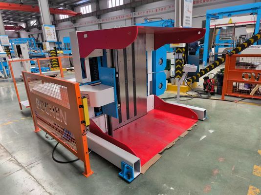 High-Performance Pile Turner Machine For Dust Removing And Air Aligning In Printing And Packaging Industry