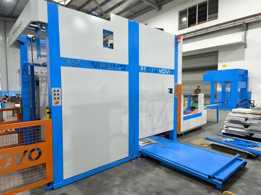 Fully Automated Stacking Flute Laminating High-Speed Corrugated Cardboard Production Auto Stacker Machine
