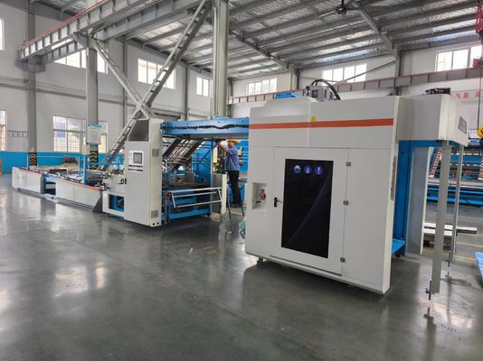 Fast Precise Automatic Flute Laminator Machine For High Performance Corrugated Paperboard Lamination