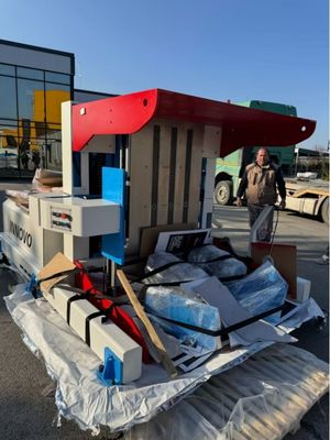High-Performance Pile Turner Machine For Dust Removal And Air Alignment In Printing And Packaging For Improved