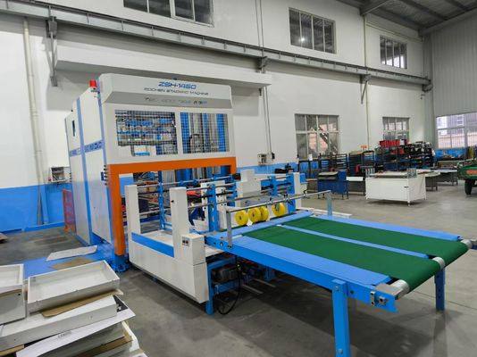 Advanced Stacking And Flute Laminating System With Auto Stacker Machine For Corrugated Cardboard Production