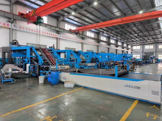 Precise Sheet To Sheet Laminating Machine For Corrugated Paper With Automatic Correction And High Speed Servo Control