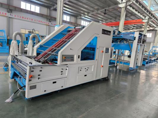 High Precision Sheet To Sheet Laminating Machine for Corrugated Paper with Automatic Servo Control and Correction
