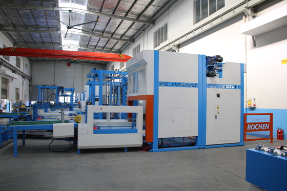 Fully Automated Pallet Stacker for Corrugated Board 12000PCS/Hour