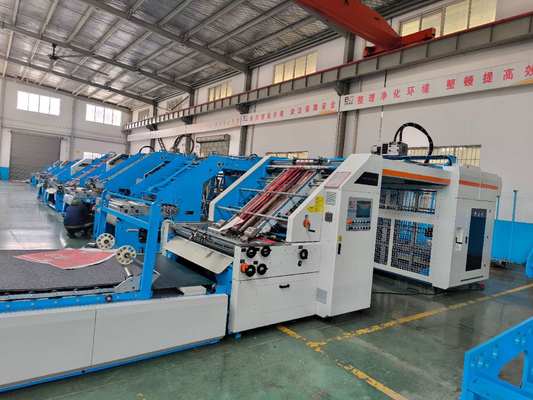 High-Precision Automatic Flute Laminator Machine with Large Paper Size (170*170cm) and Multiple Power Options (22kw-30kw)