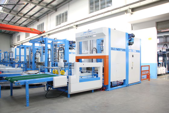 Automatic High Production Flip Flop Stacker Machine for Corrugated Cardboard Production with 12000pcs/hour Speed